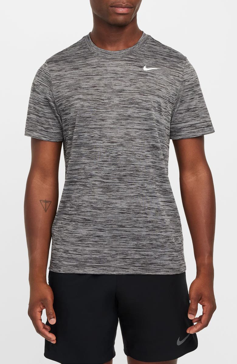 Nike Dri-FIT Fitness T-Shirt, Main, color,