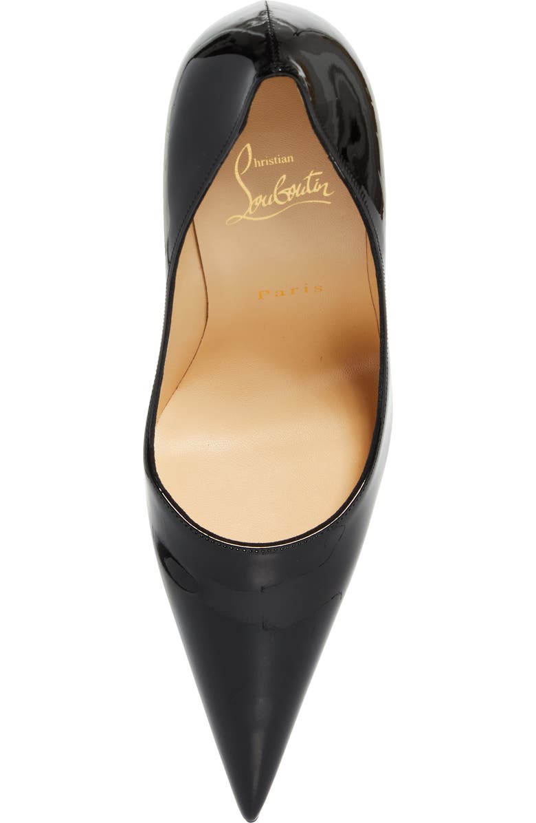 Christian Louboutin Kate Max Patent Pump, Alternate, color, Black