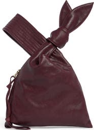 Dolce Vita Faux Leather Wristlet