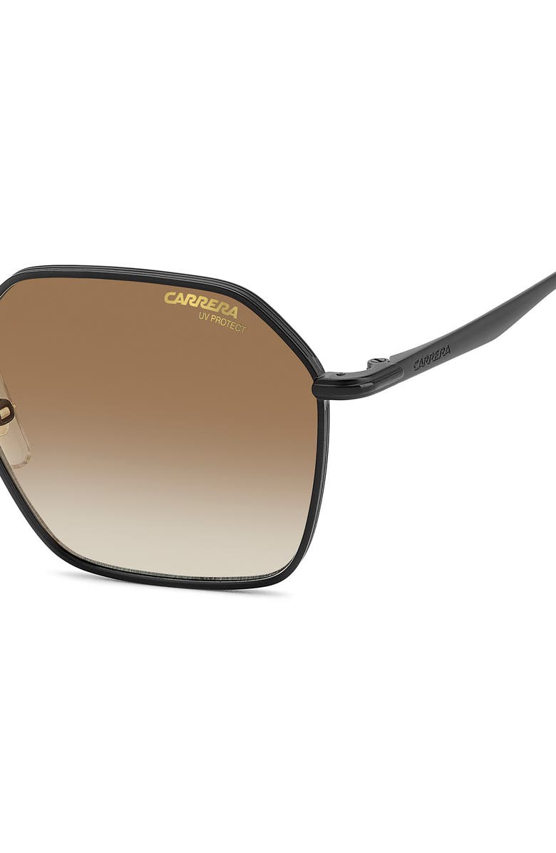 Carrera Eyewear 53mm Hex Metal Frame Sunglasses, Alternate, color,