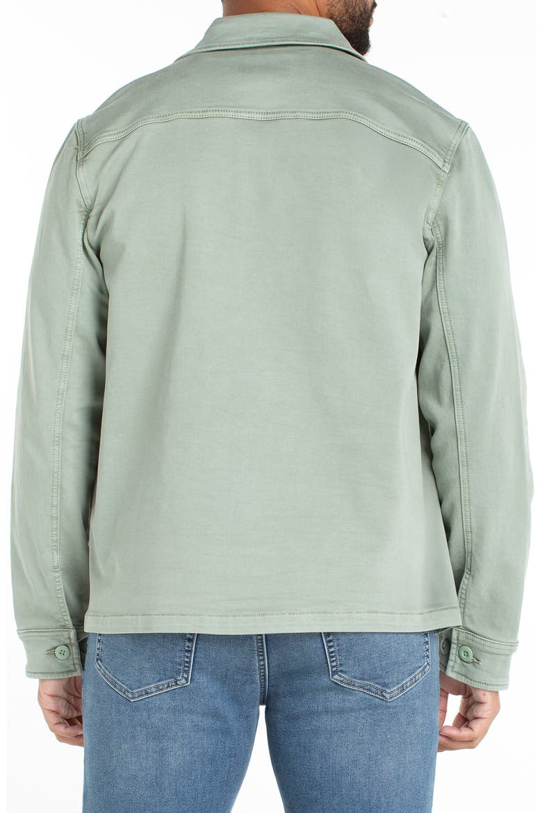 Button-Up Overshirt, Alternate, color, SAGE GREEN