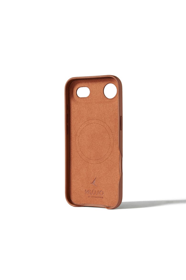Full Leather Case for iPhone Air, Alternate, color, Tan