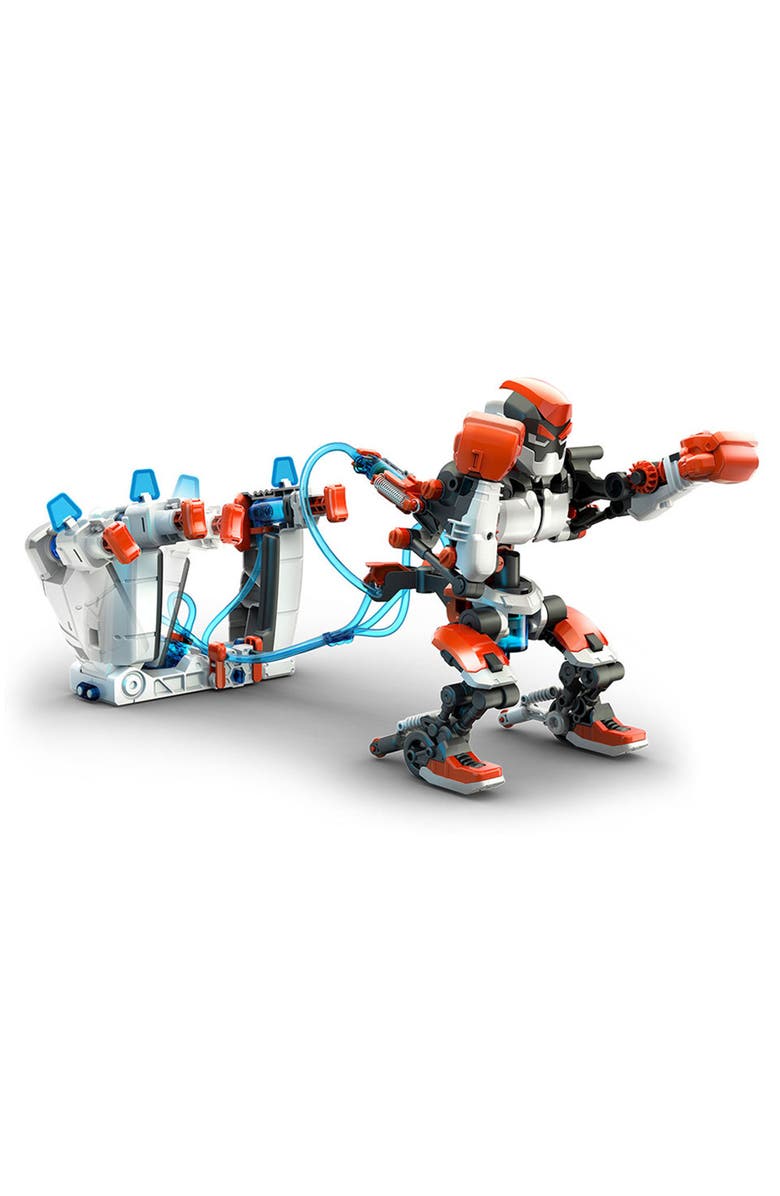 Thames & Kosmos Hydraulic Boxing Robots Playset, Alternate, color, Orange Multi