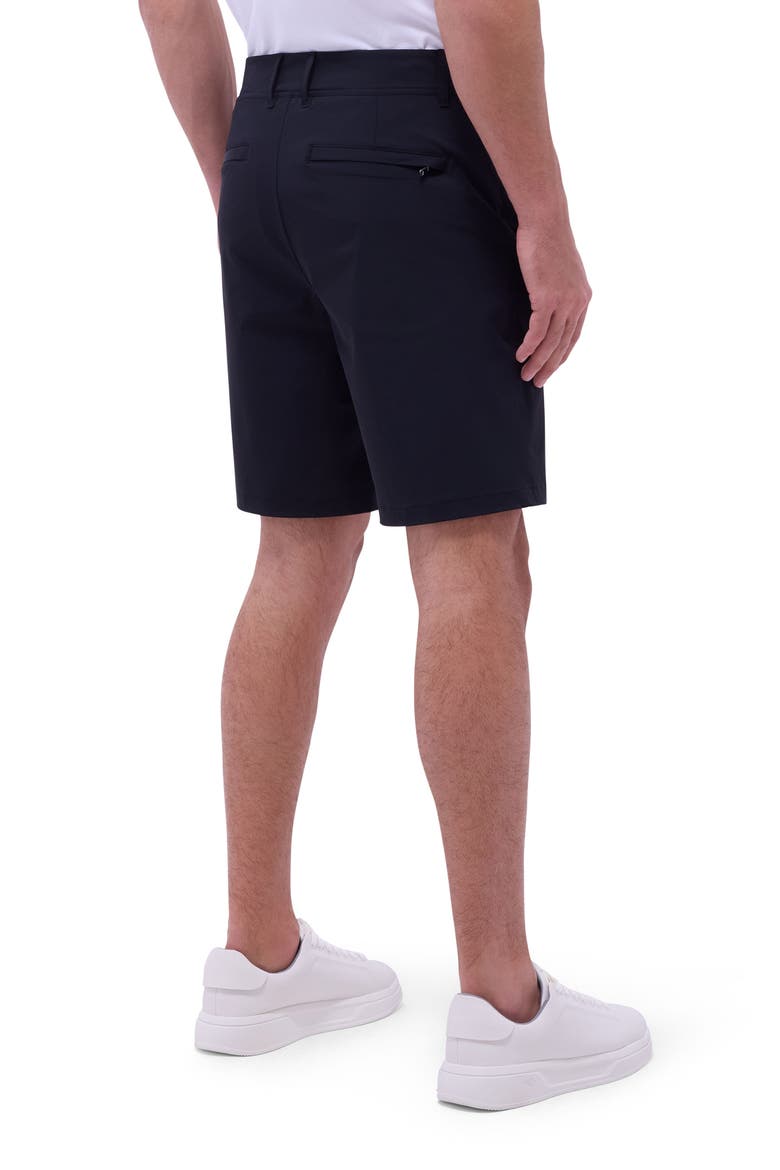 Theo Tech Shorts, Alternate, color, BLACK