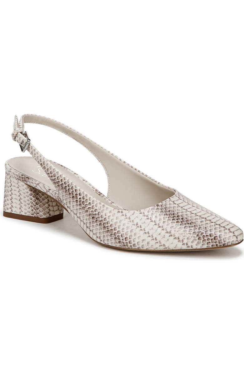 Franco Sarto Jacer Slingback Pump, Main, color, Grey