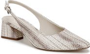 Franco Sarto Jacer Slingback Pump