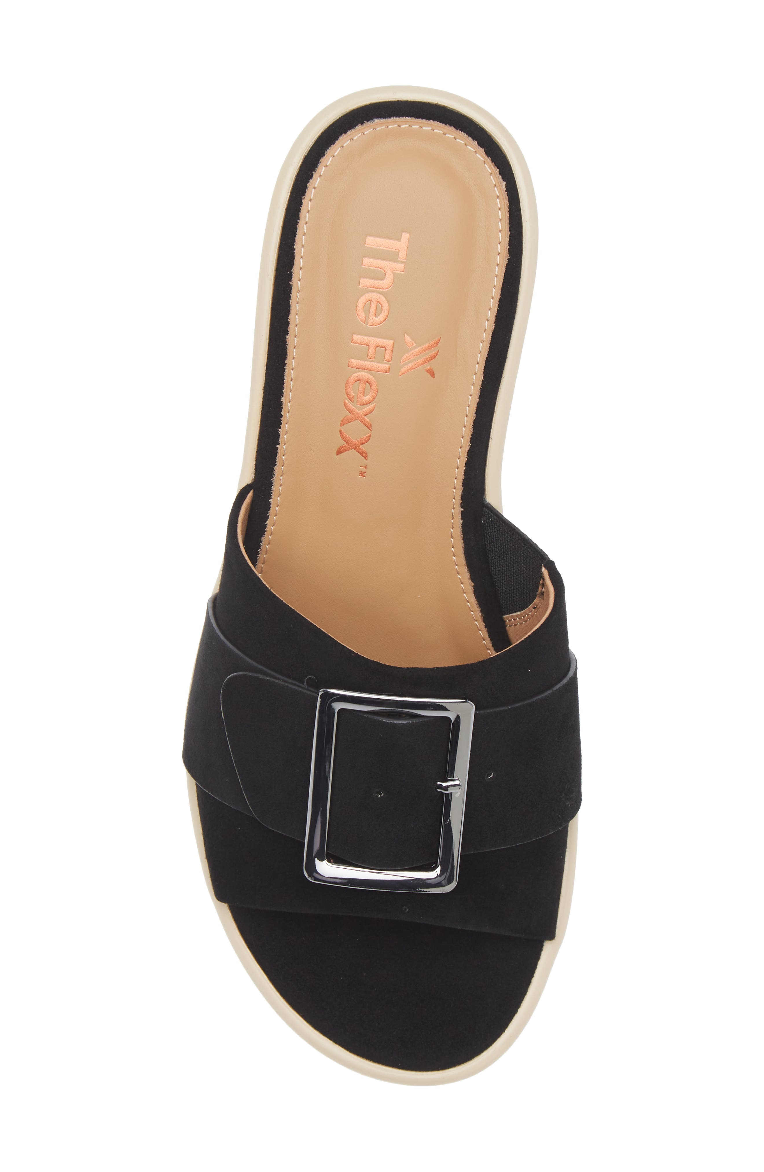 The FLEXX Mara Platform Wedge Sandal, Alternate, color, 