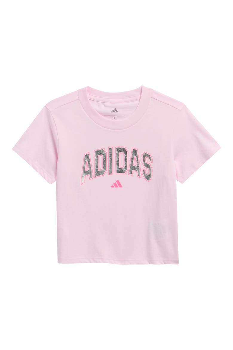 Outline T-Shirt, Main, color, CLEAR PINK