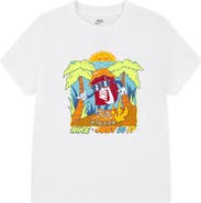 Nike Kids' Boxy Palm Tree Graphic T-Shirt