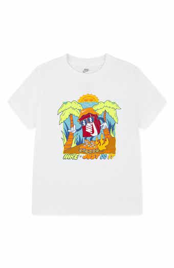 Kids' Boxy Palm Tree Graphic T-Shirt
