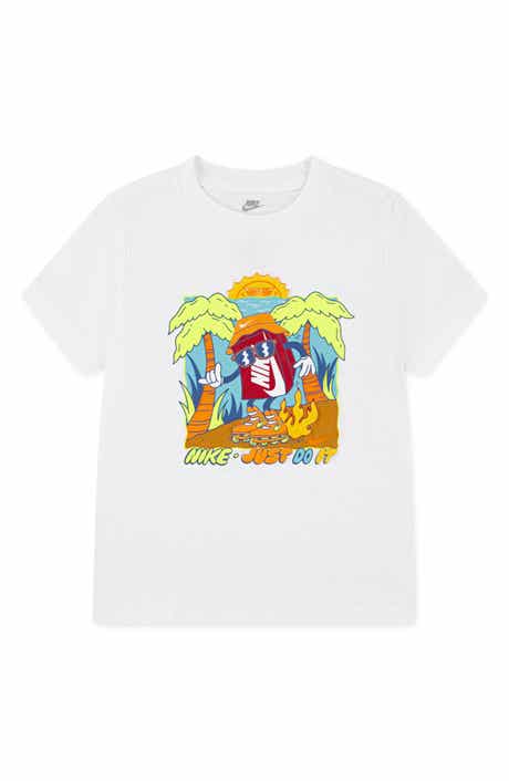 Kids' Boxy Palm Tree Graphic T-Shirt