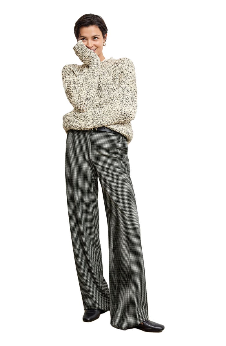 M.M.LaFleur Kiki Crewneck Sweater - Marl Knit, Alternate, color, 