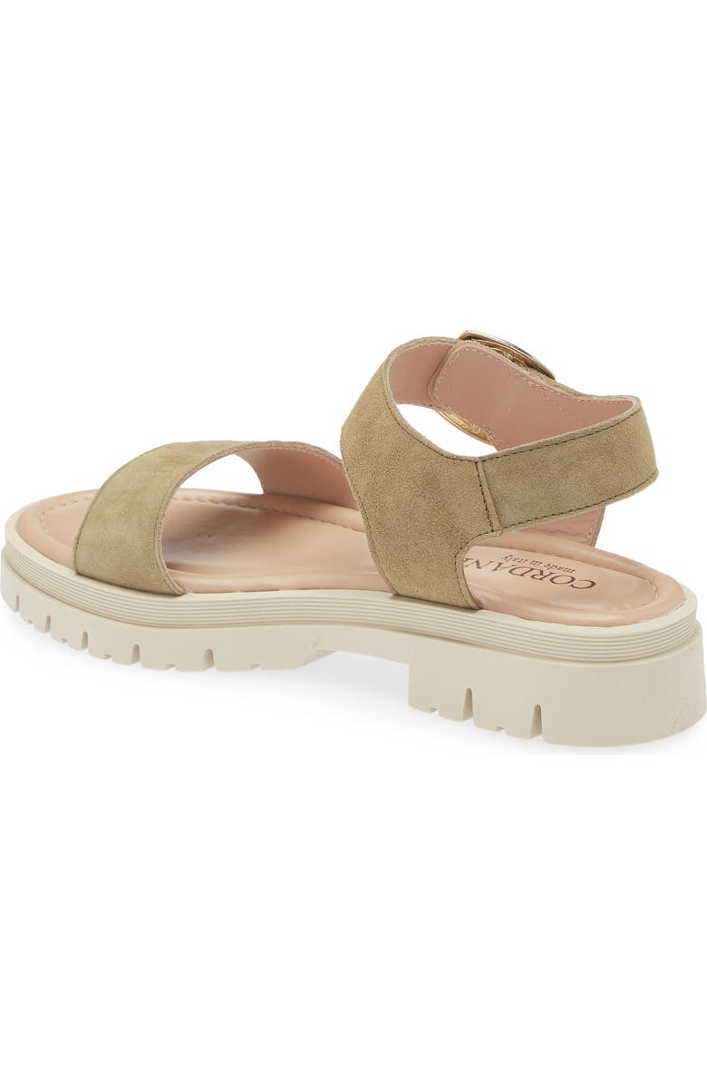 Cordani Alessia Sandal, Alternate, color, Crosta Khaki