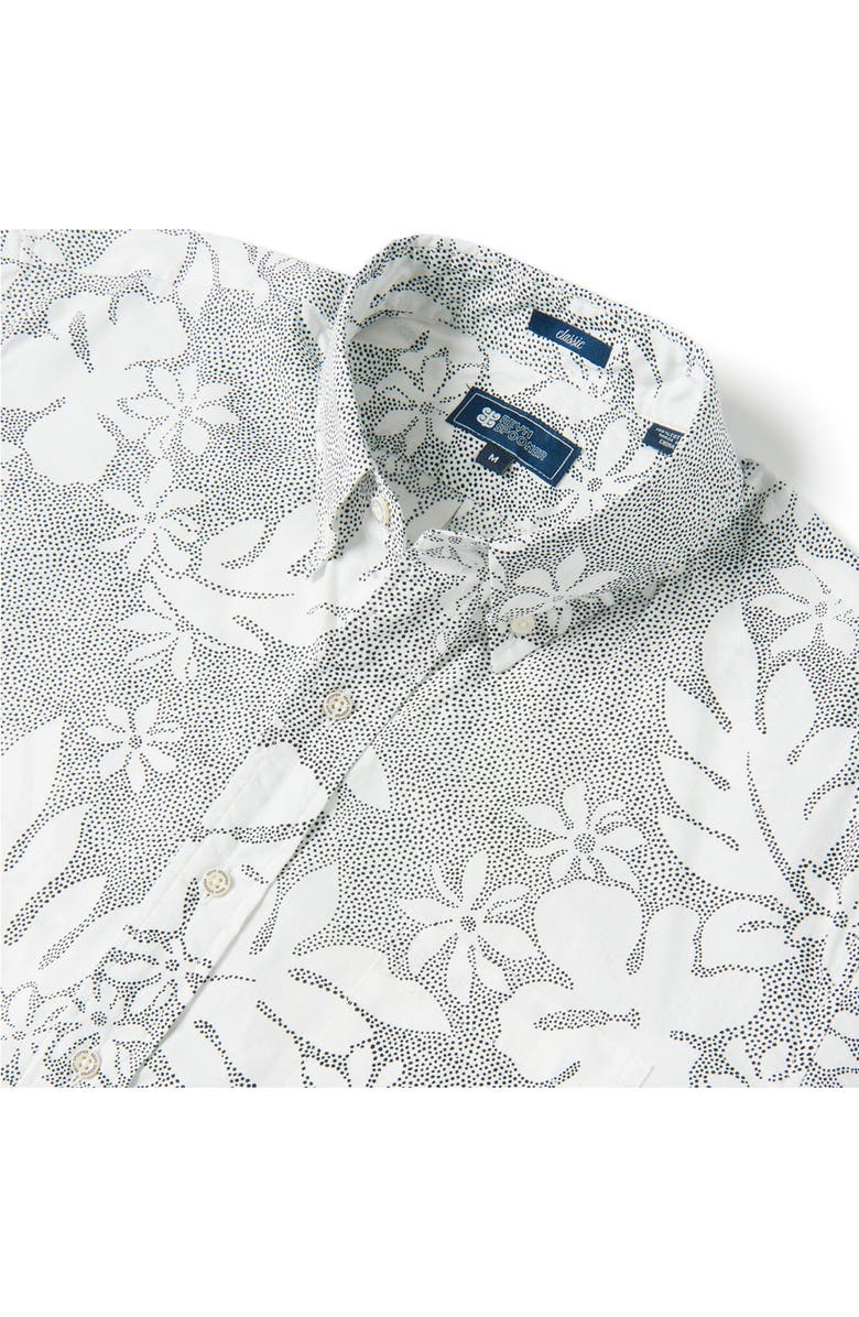 Reyn Spooner Dotty Pualani Short Sleeve Button-Down Camp Shirt, Alternate, color, 