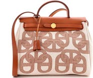 Pre-Owned Hermes Herbag Zip Circuit 24 Vache Hunter and Leather 31