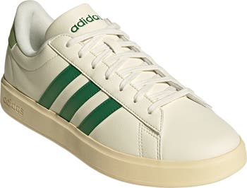 adidas Men's Grand Court 2.0 Sneaker - White - Low-top Sneakers - 10