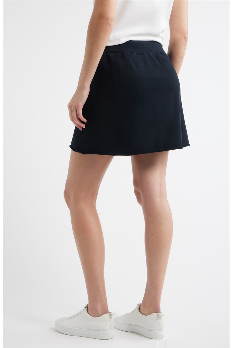 Kennedy Cotton A-Line Skirt, Alternate, color, BRITISH ROYAL NAVY