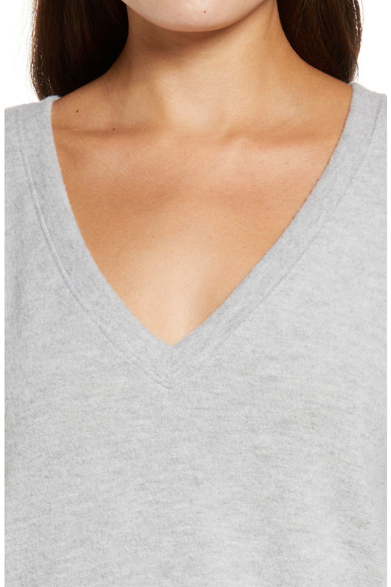 Lounge Sweatshirt, Alternate, color, GREY