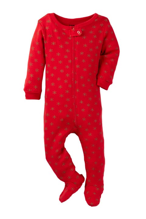 Kids Cotton Footed Printed Pajamas, Animal, Holiday & Fun Prints