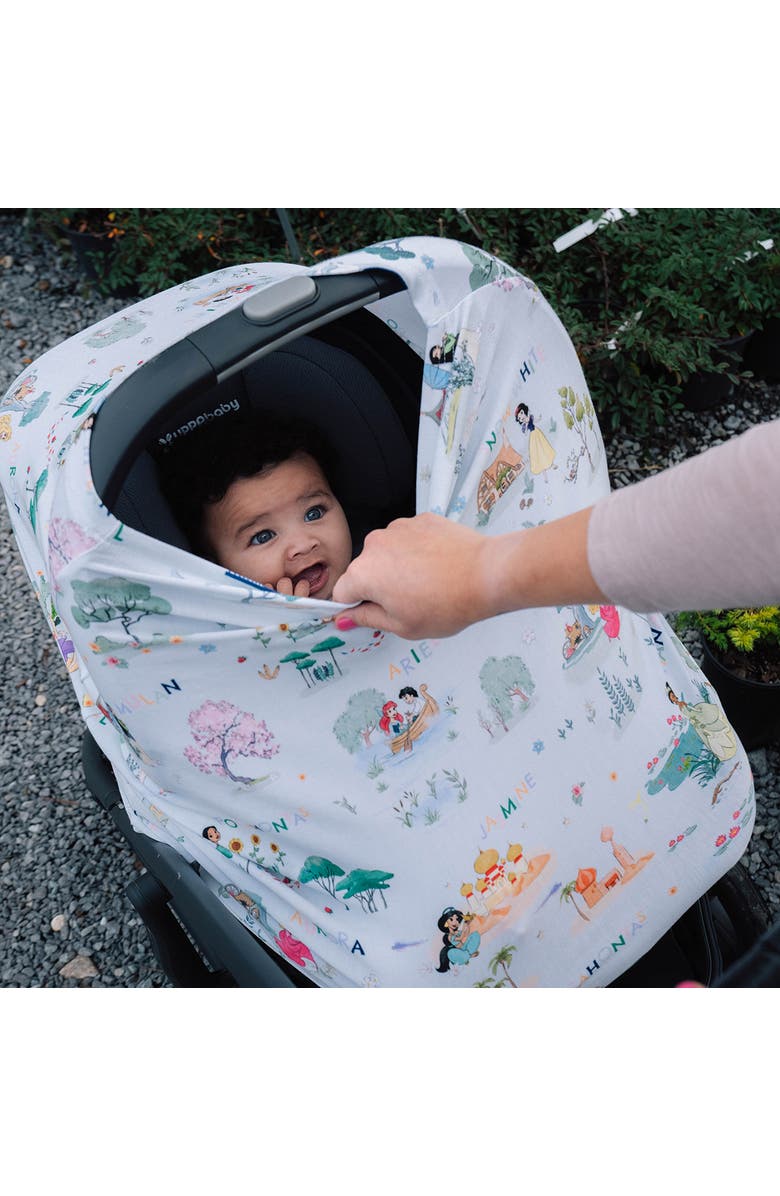 Milk Snob Disney 5-in-1 Nursing and Car Seat Cover, Alternate, color, Enchanted Kingdoms