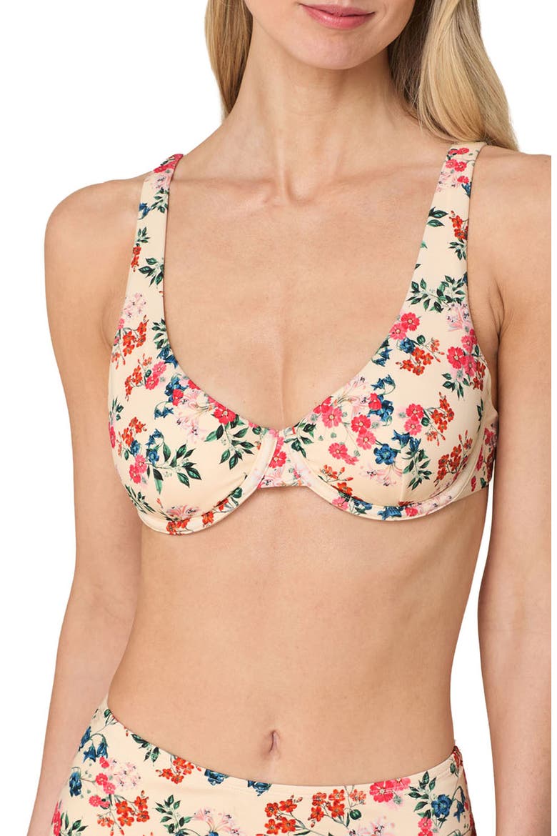 Verda Underwire Bikini Top, Main, color, RIVIERA FLORAL