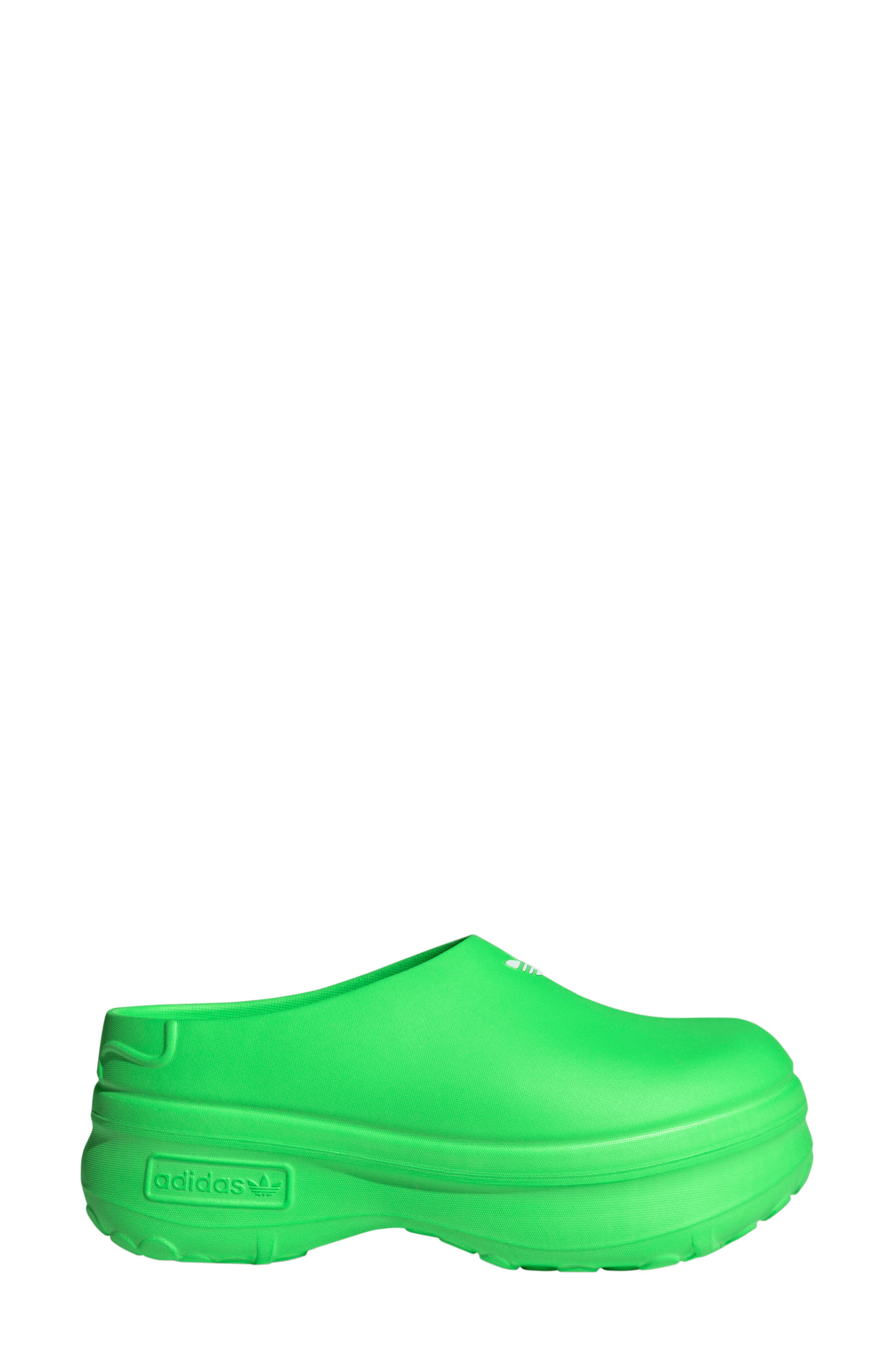 Adifom Stan Smith Platform Mule, Alternate, color, SOLAR/WHITE/SOLAR GREEN