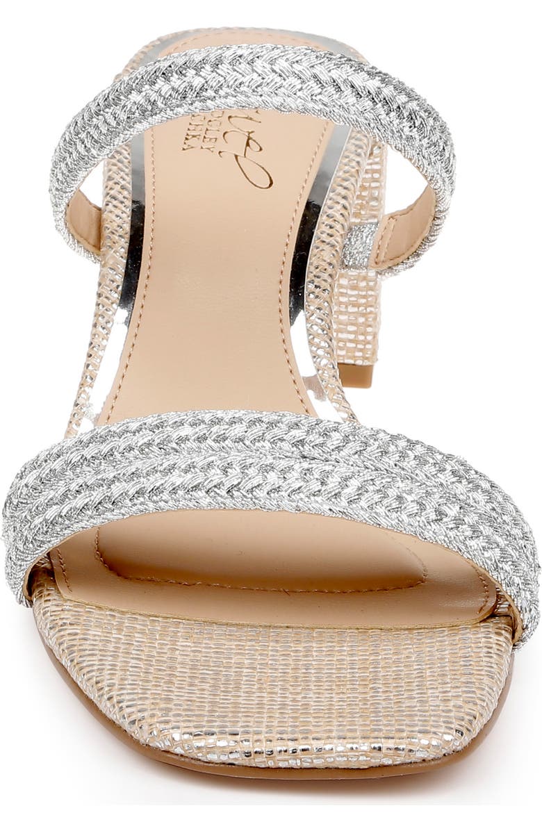 Jewel Badgley Mischka Heat Slide Sandal, Alternate, color,