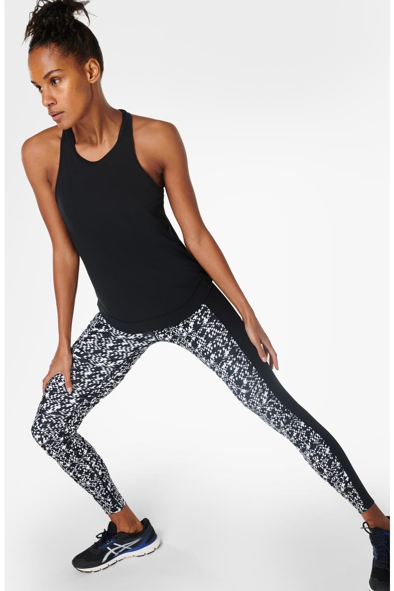 Breathe Easy Run Tank Top, Alternate, color, BLACK