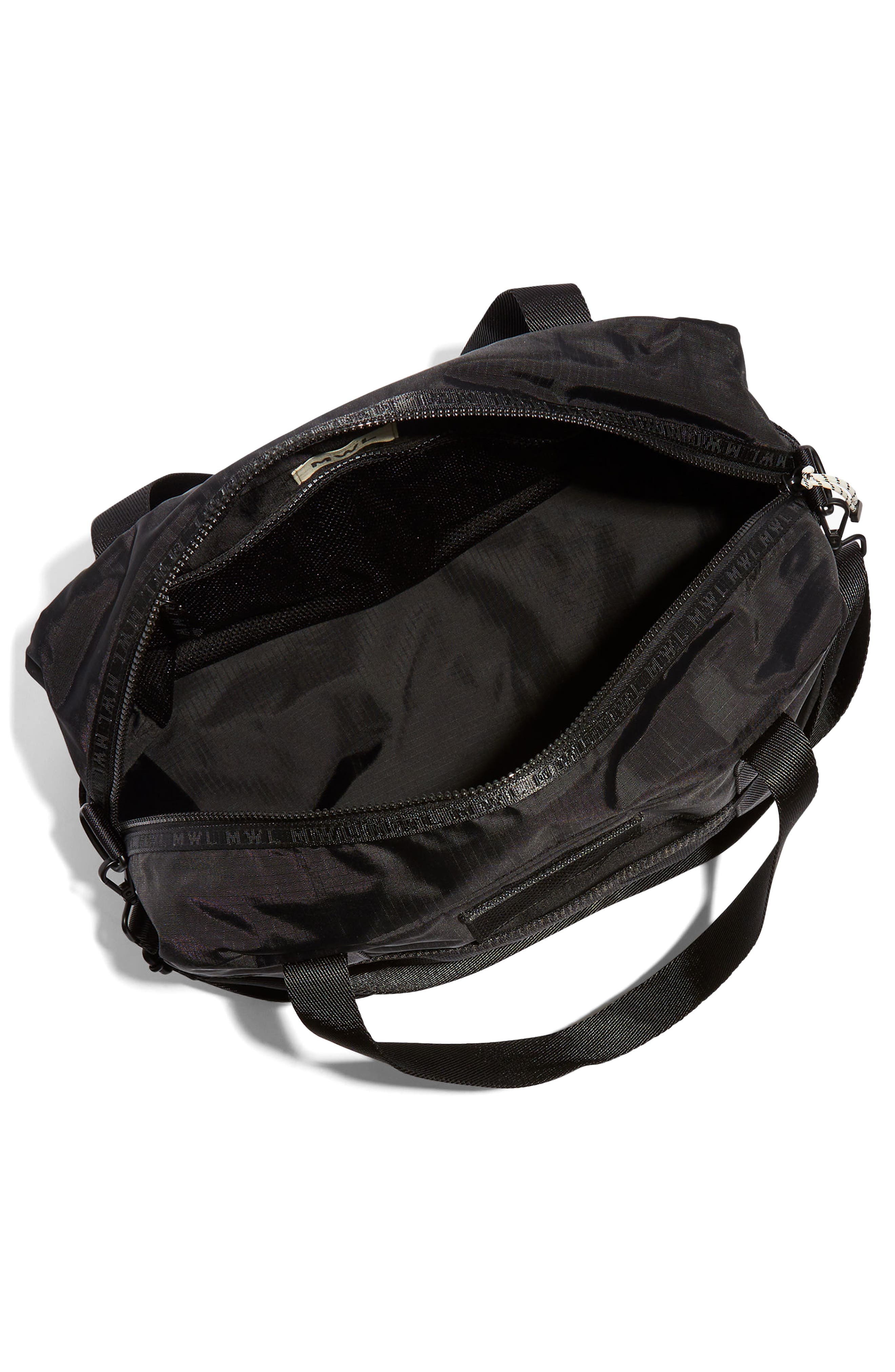 Madewell The MWL Resourced Ripstop Nylon Duffle Bag, Alternate, color, 