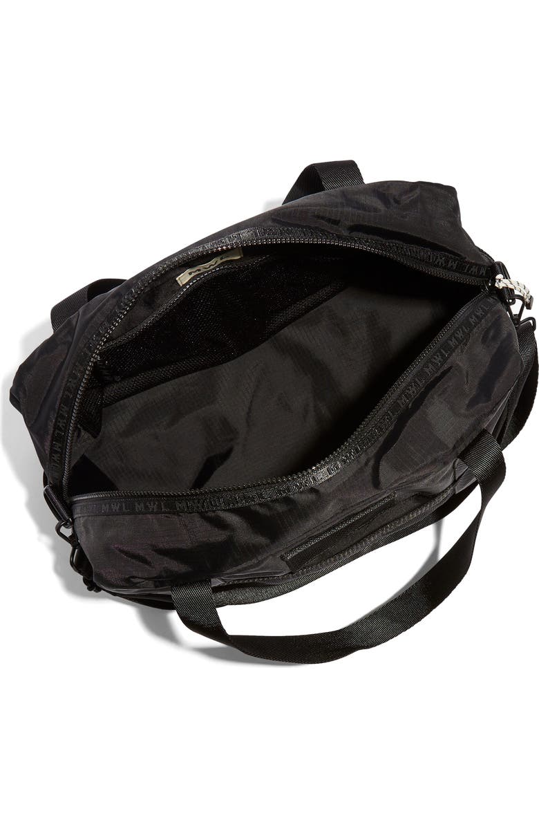 Madewell The MWL Resourced Ripstop Nylon Duffle Bag, Alternate, color,