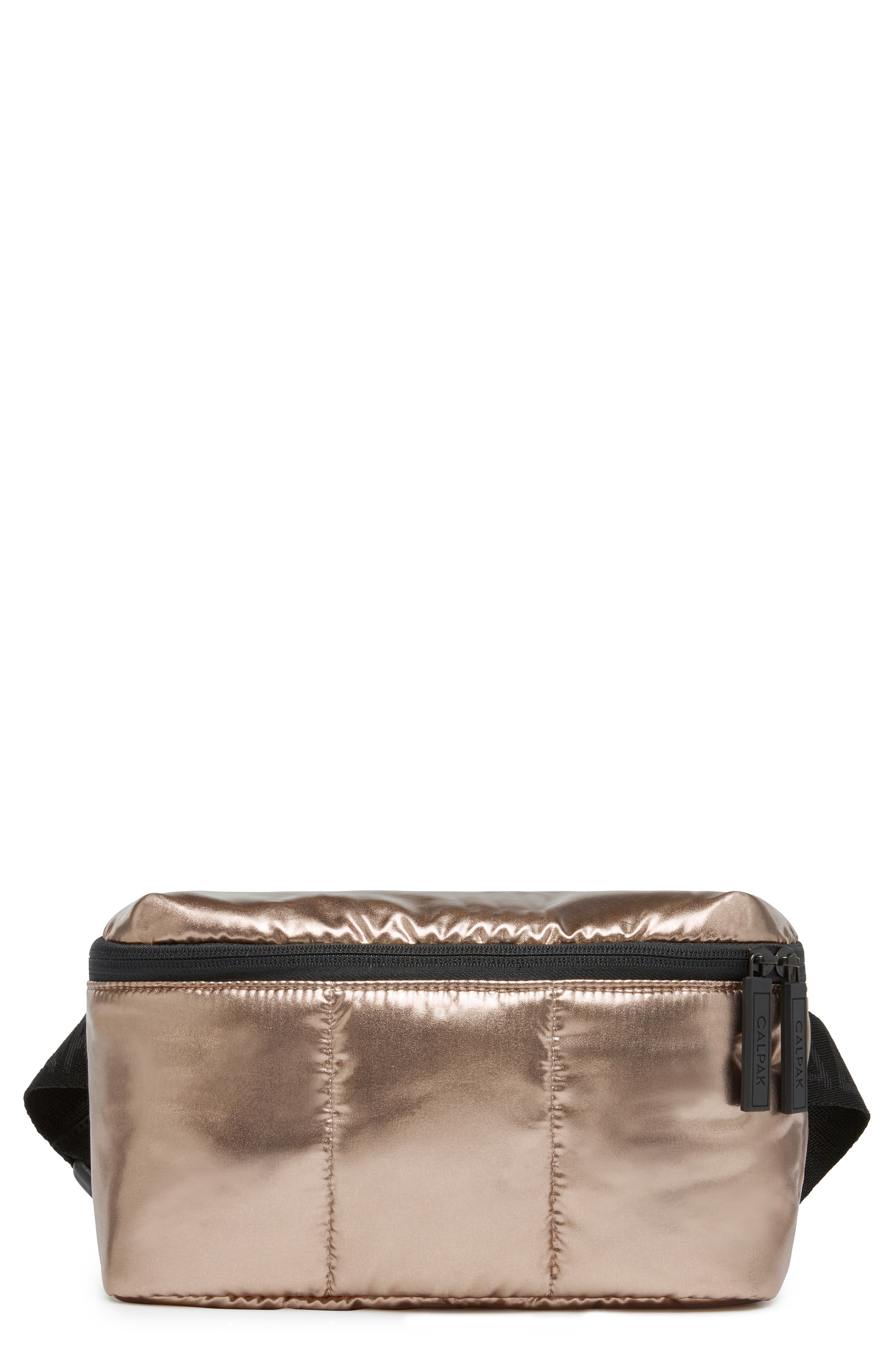 Belt Bag, Main, color, BRONZE