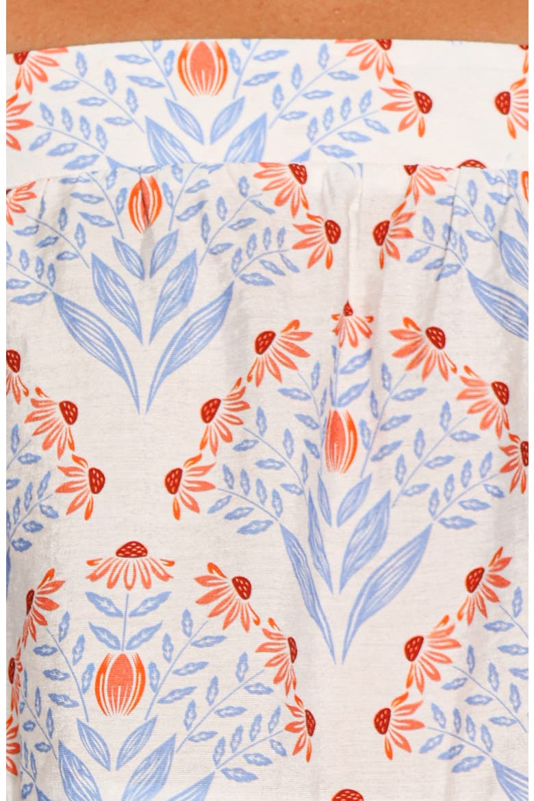 Aver Flounce Top, Alternate, color, CREAM BLUE