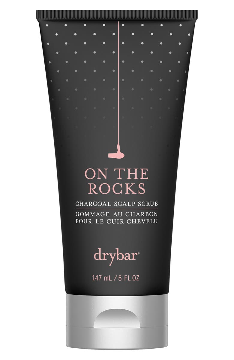 Drybar On the Rocks Charcoal Scalp Scrub, Main, color,