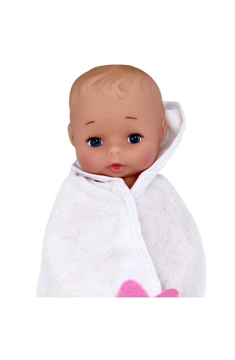 Baby's First Bathtime With Softina White Toy Doll All Ages, Alternate, color, Multicolored