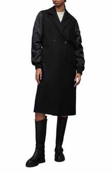 Paulah Wool Blend Longline Coat