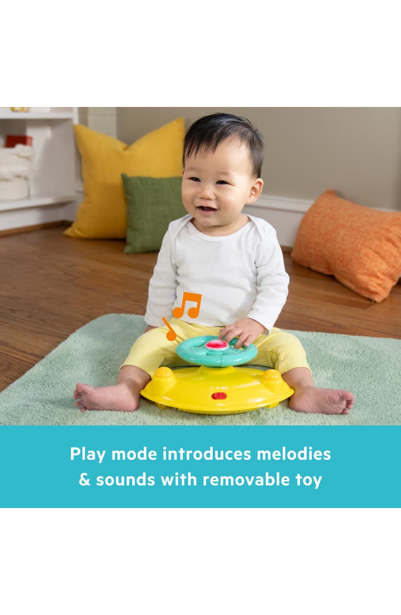 BRIGHT STARTS Ready to Roll Lights & Sounds Walker, Alternate, color, Turquoise