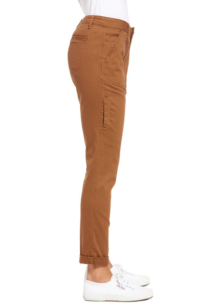 Wit & Wisdom Flex-ellent High Waist Cargo Pants, Alternate, color, 
