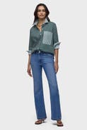 Hudson Jeans Dana Flap Pocket Flare