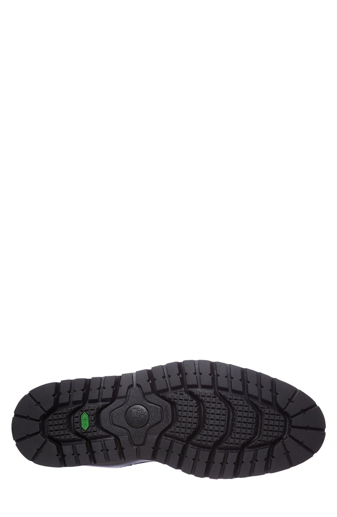 'Britton Hill' Waterproof Boot, Alternate, color, BLACK