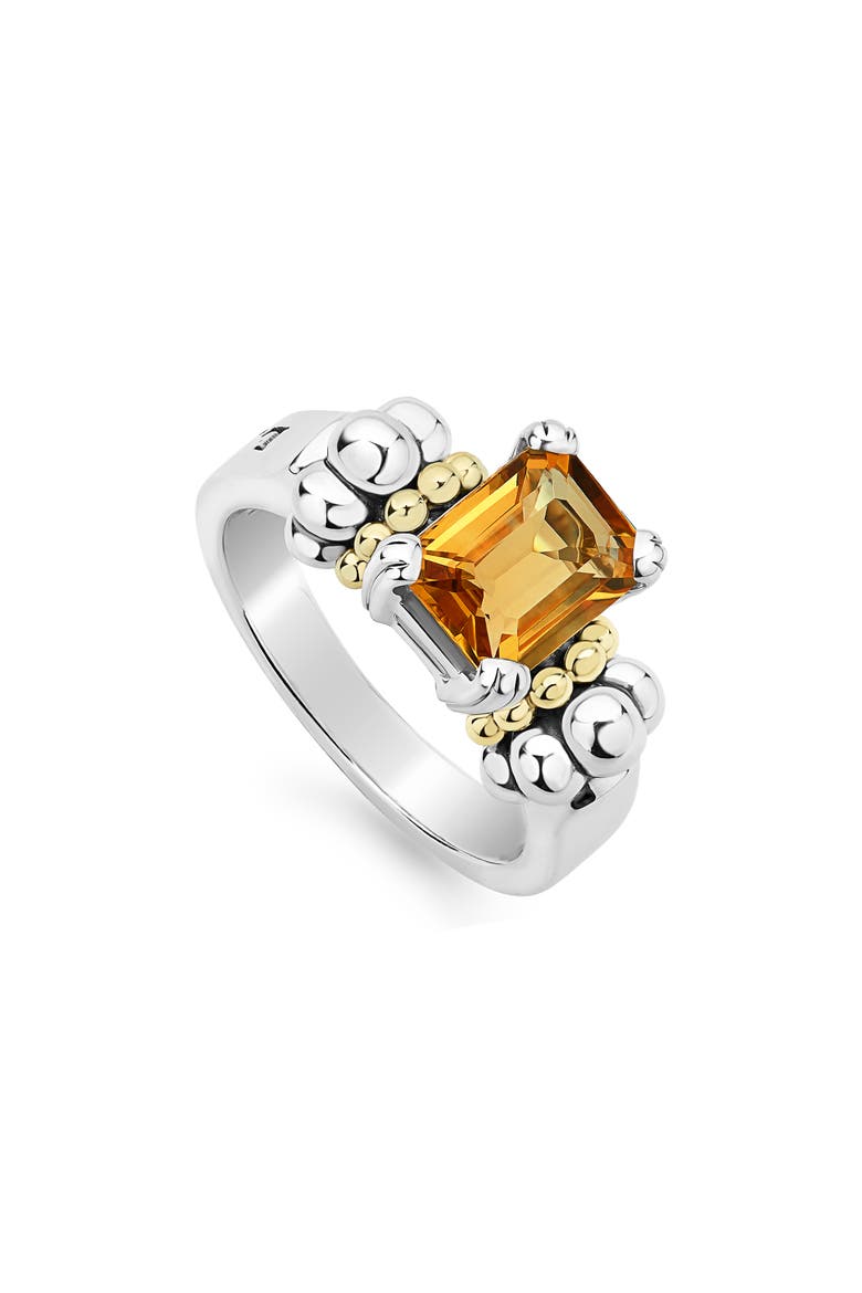Glacier Ring, Main, color, CITRINE