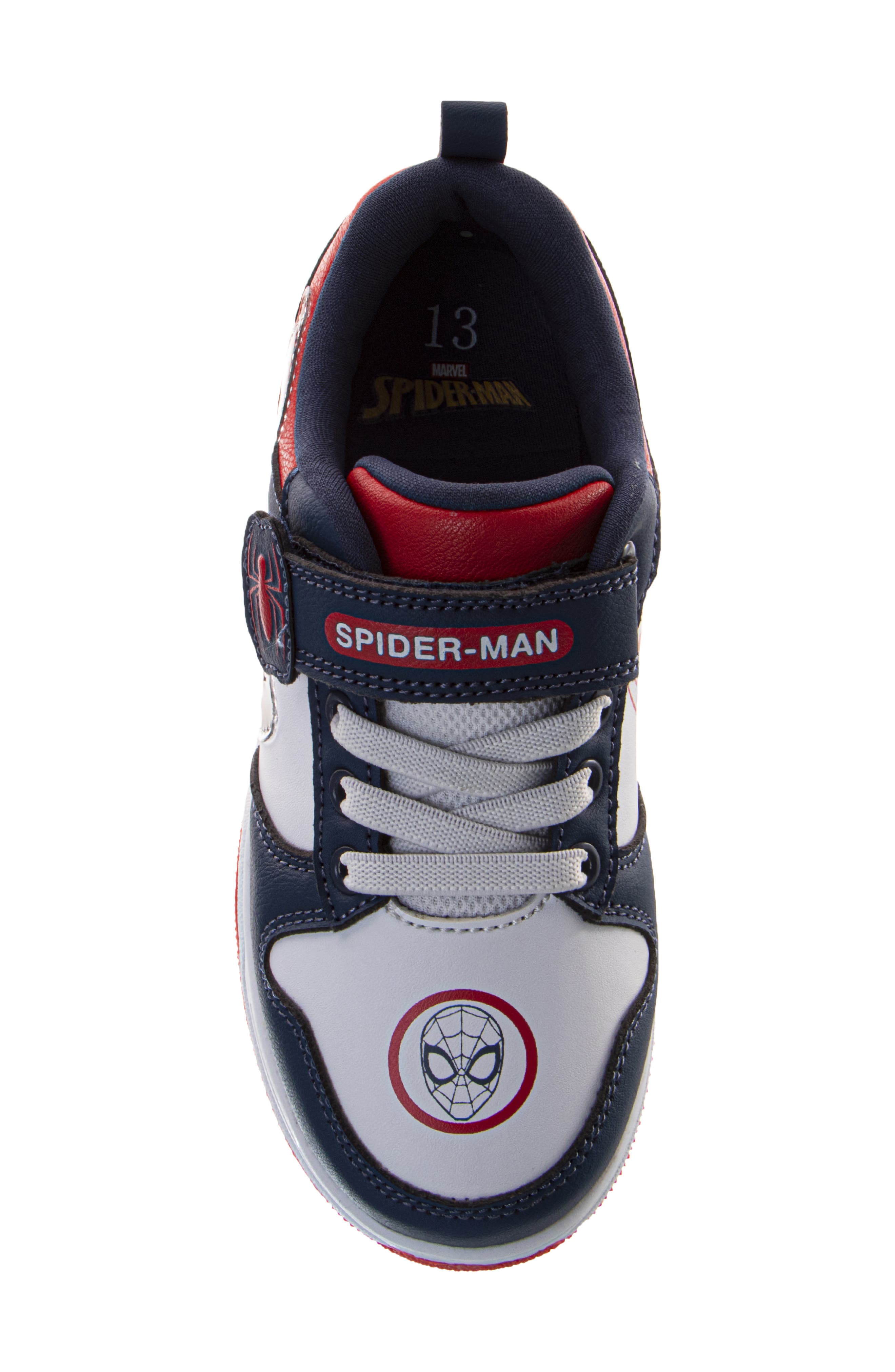 JOSMO Kids' Marvel Spider-Man Sneaker, Alternate, color, 