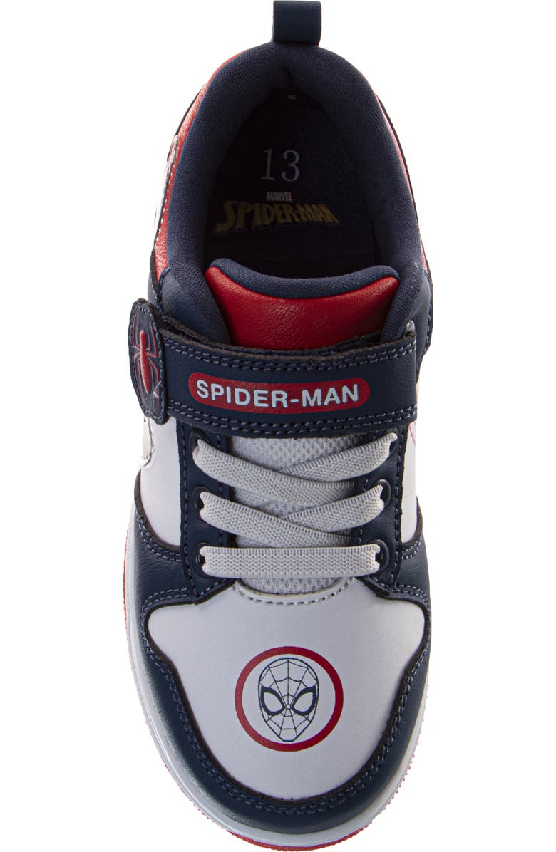 JOSMO Kids' Marvel Spider-Man Sneaker, Alternate, color,