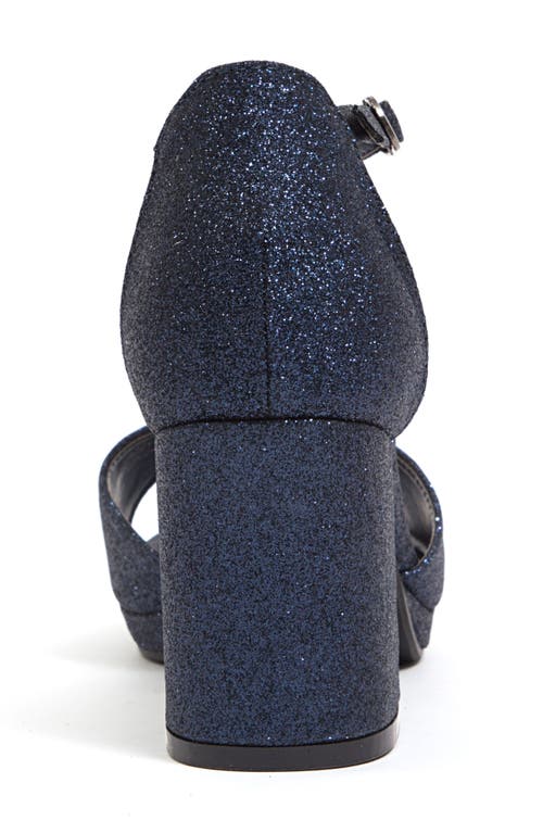 Ninety Union Jassy Block Heel Sandal In Navy