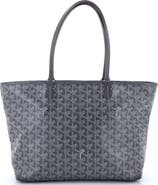 Pre-Owned Goyard Artois Tote Coated Canvas PM