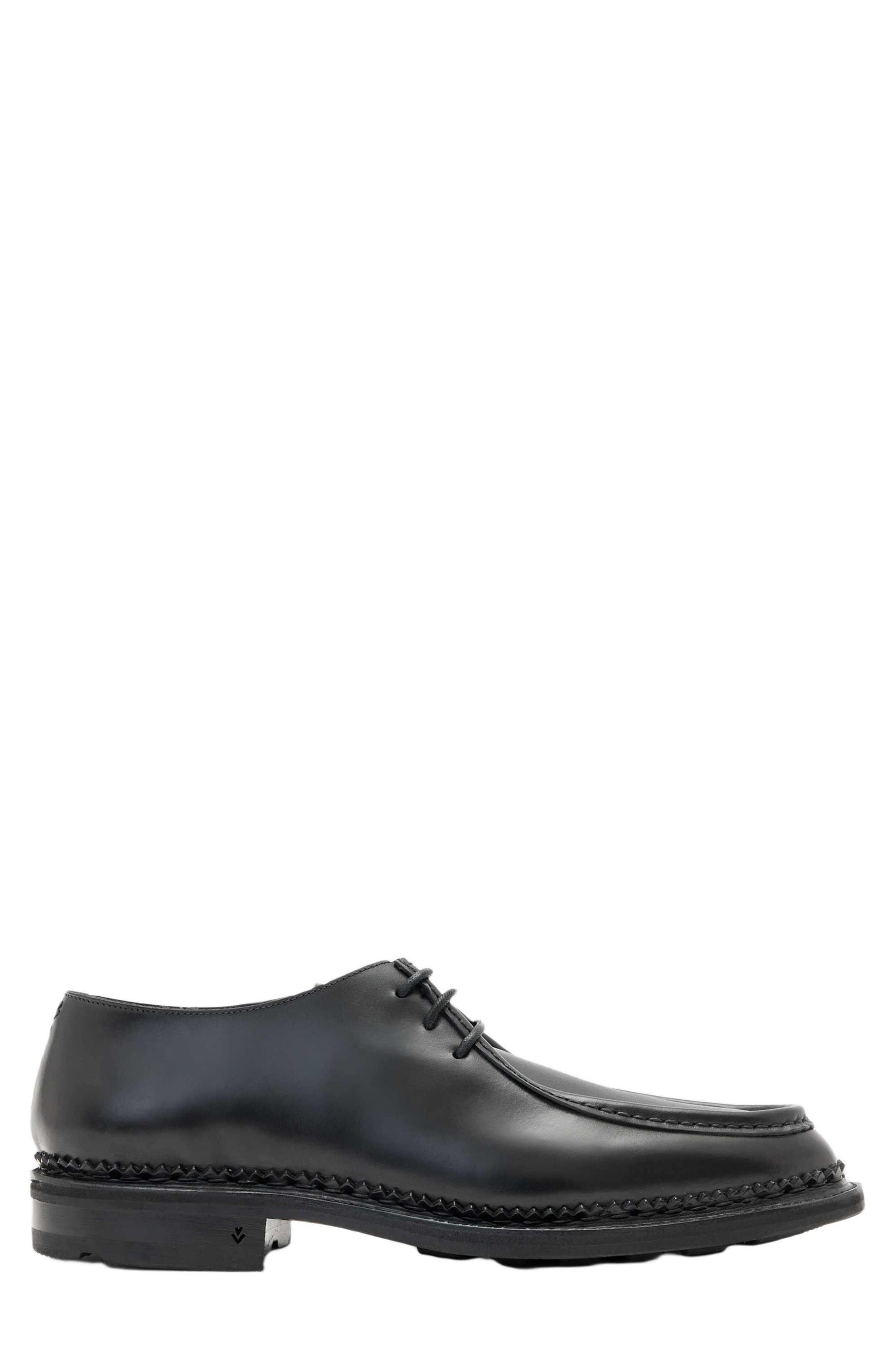 John Varvatos Rainer Algonquon Derby, Alternate, color, Black