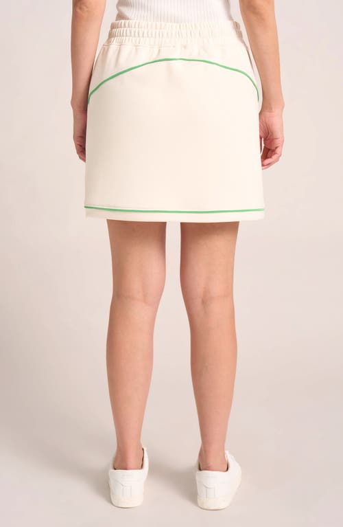 Matty M . Roan Piped Skort In Neutral