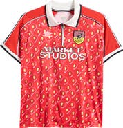 MARKET x Umbro Strawberry Half Zip Soccer Jersey