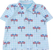 RuggedButts Boys Knit Short Sleeve Performance Polo