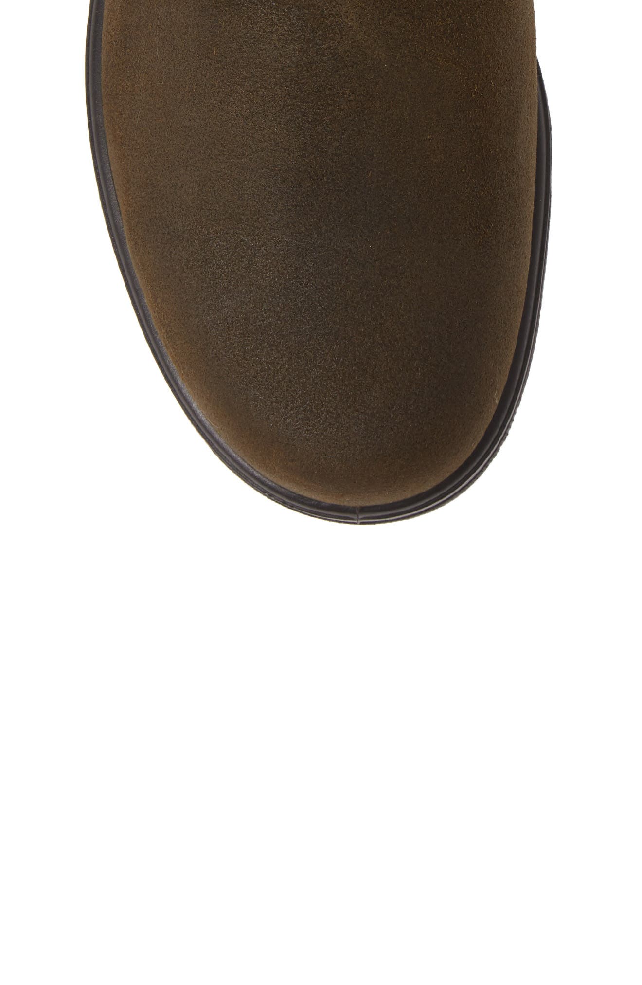 Gender Inclusive Blundstone Original Series Chelsea Boot, Alternate, color, DARK OLIVE