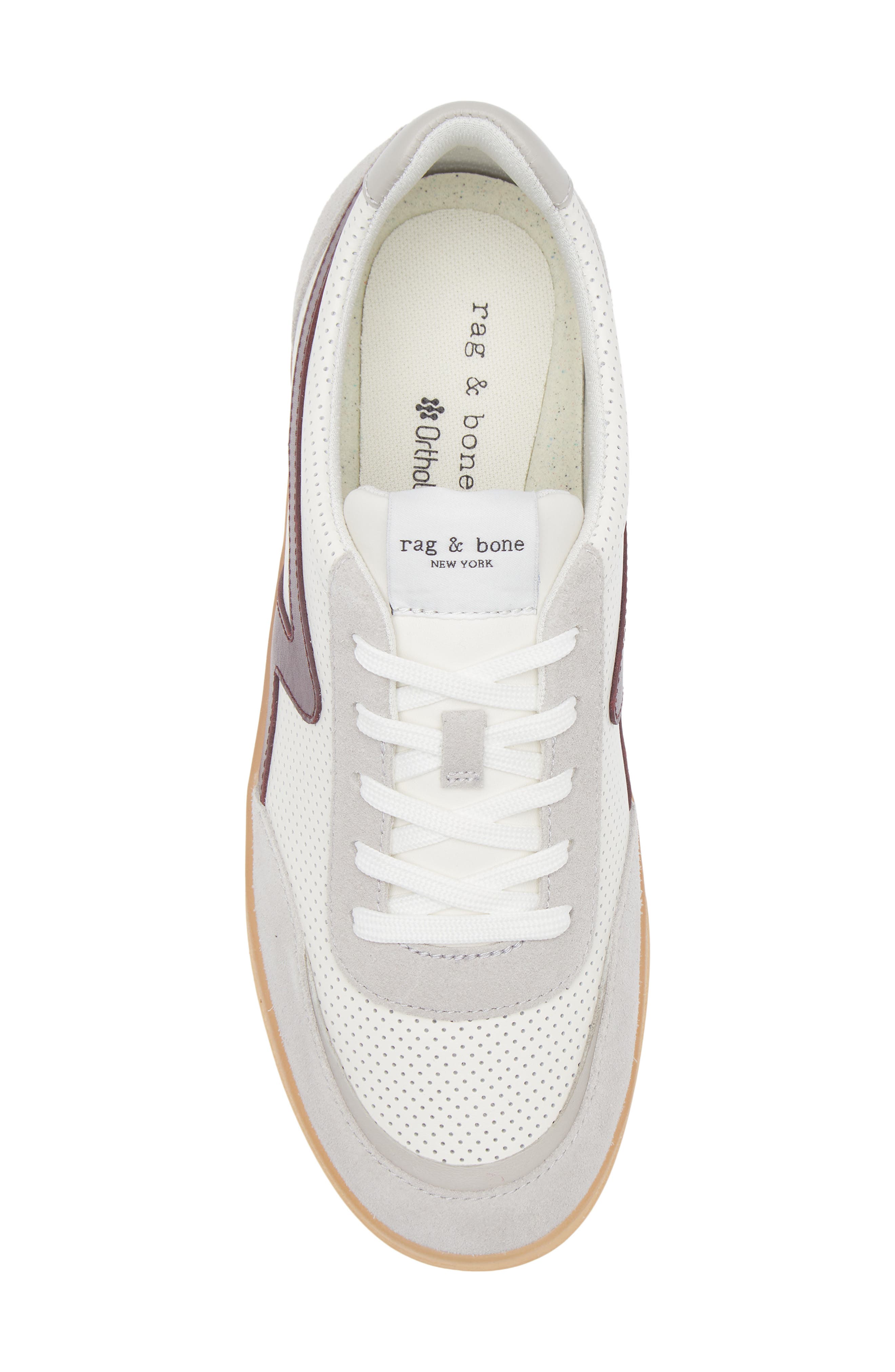 Retro Court 2.0 Sneaker, Alternate, color, WHITE